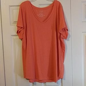NWOT: Torrid, Plain Orange T-shirt, size 5